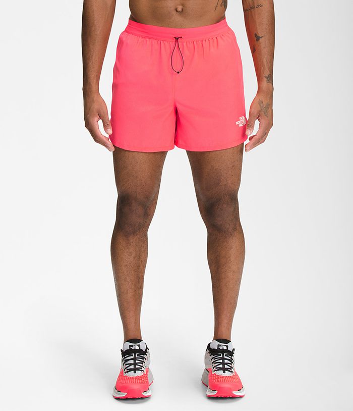 The North Face Shorts Sunriser Coral - Mens - Thailand GXESM-3751